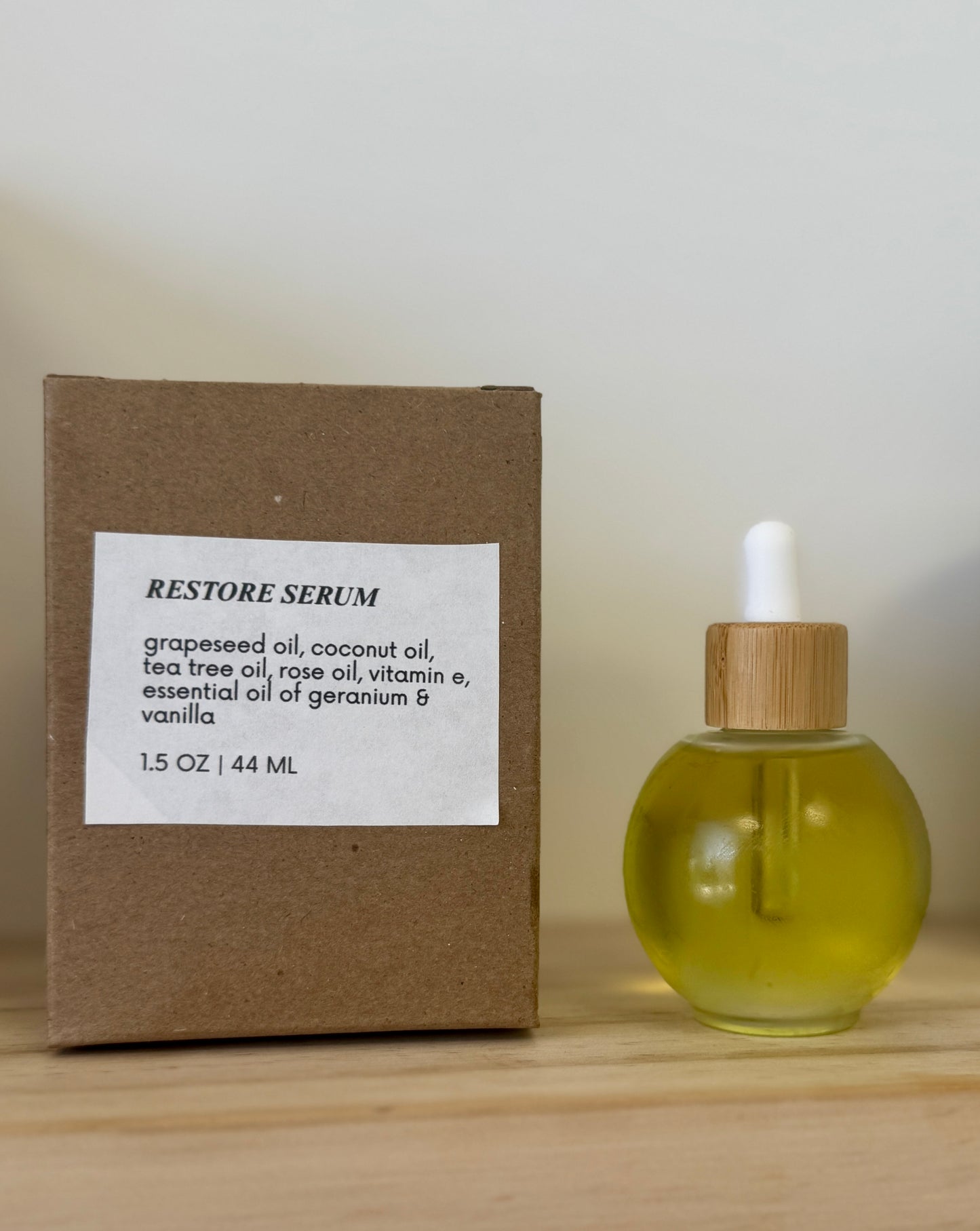 Restore Serum | The Naked Mango
