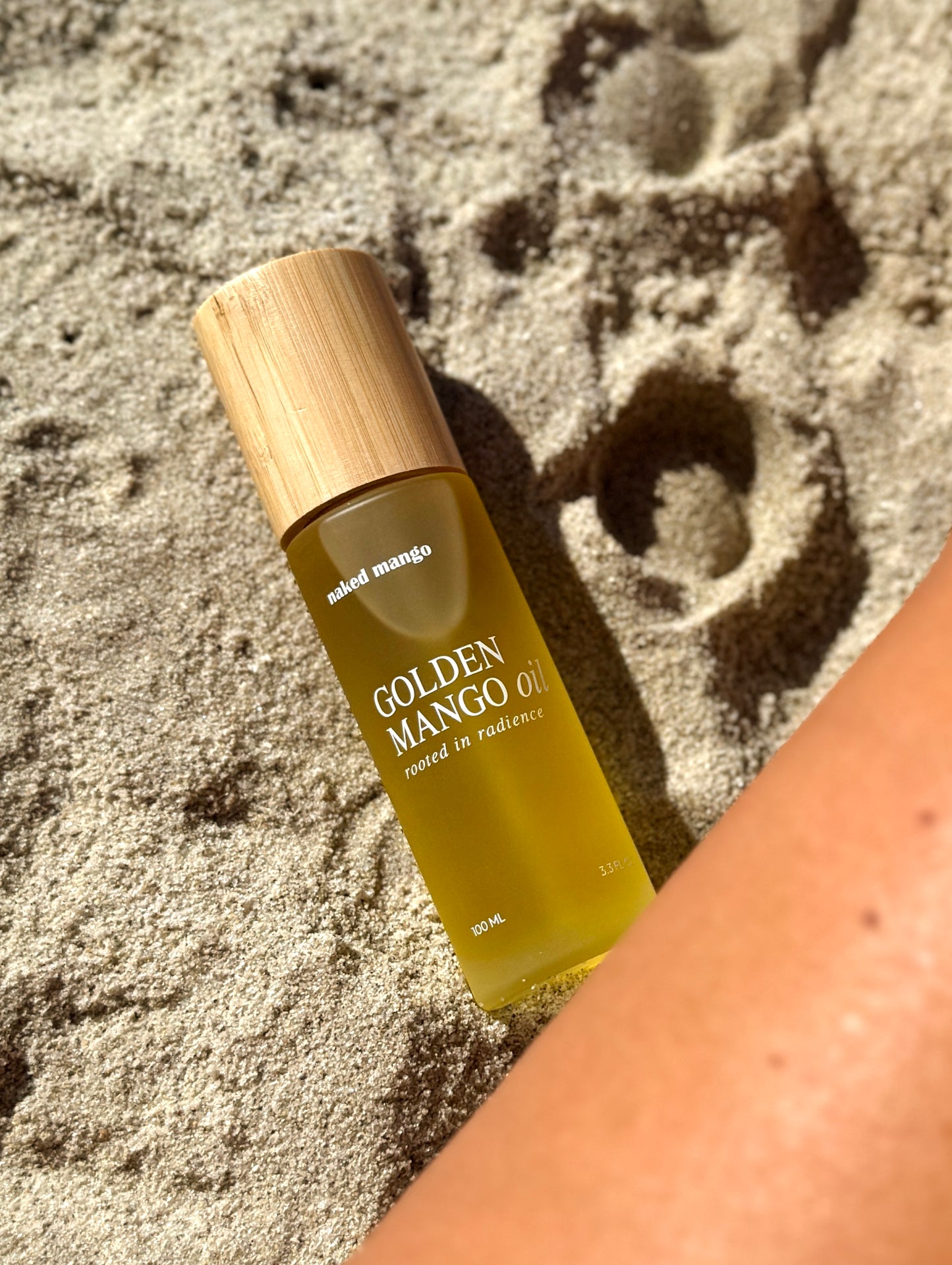 Golden Mango Body Oil | The Naked Mango