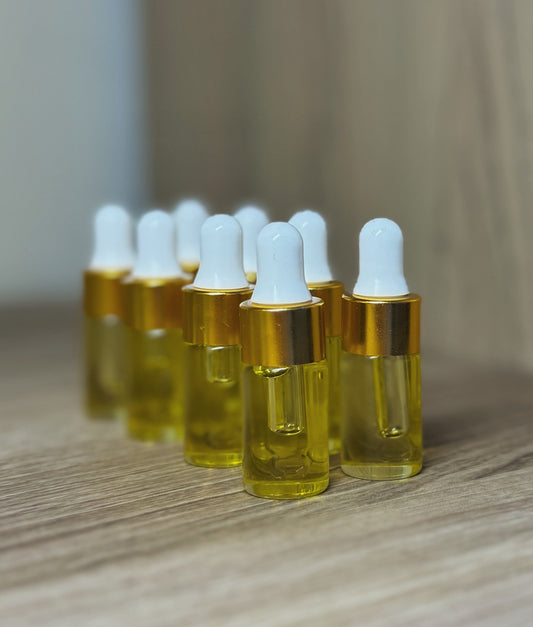 Golden Mango Body Oil Sample Pack