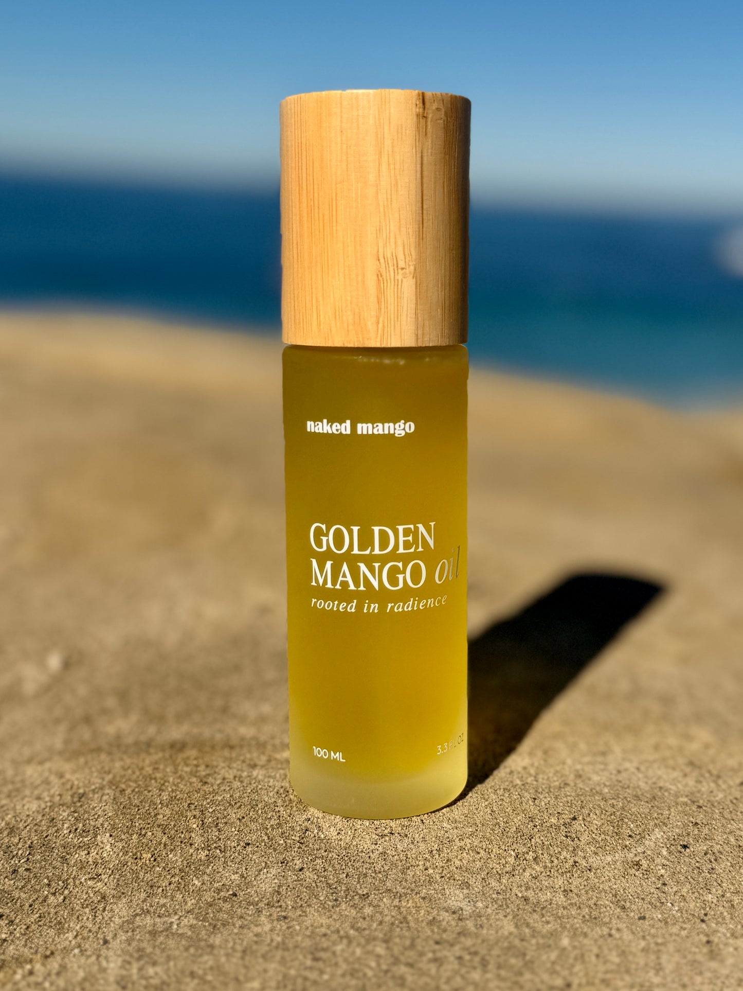 Golden Mango Body Oil | The Naked Mango
