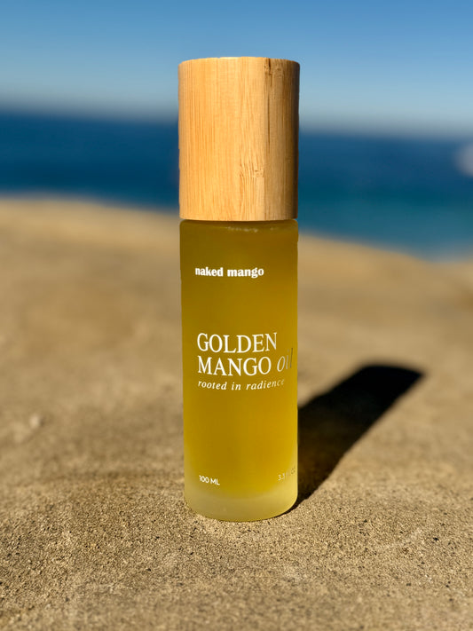 Golden Mango Body Oil | The Naked Mango