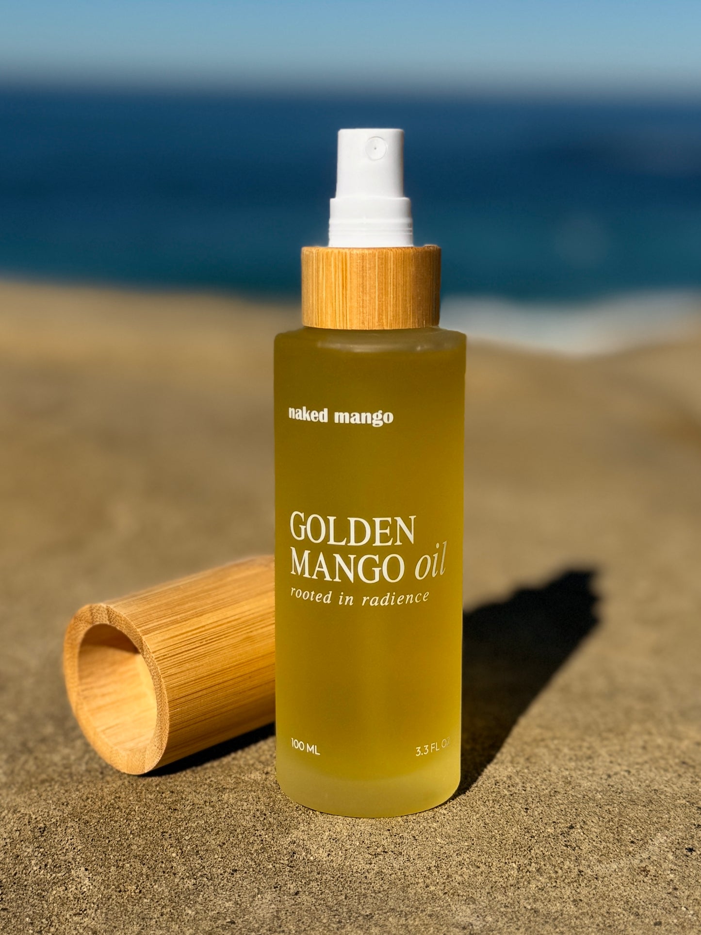 Golden Mango Body Oil | The Naked Mango