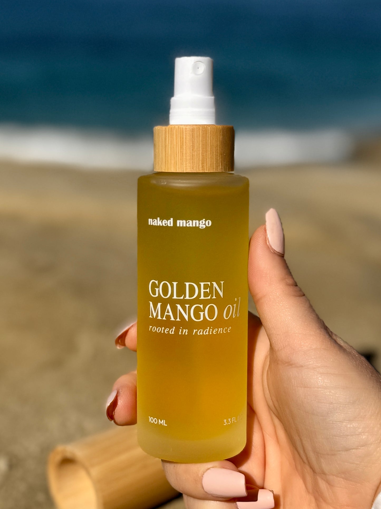Golden Mango Body Oil | The Naked Mango