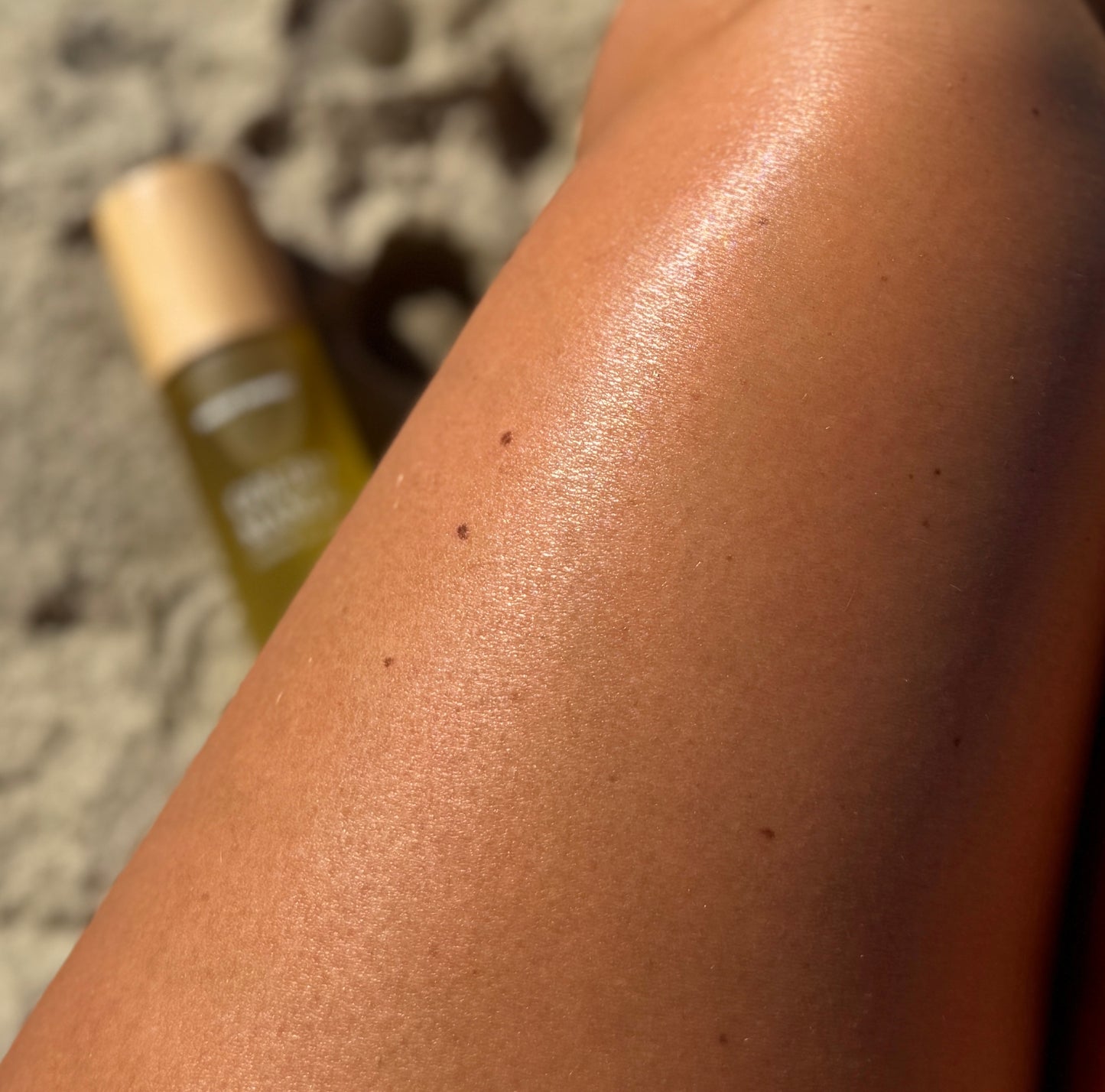 Golden Mango Body Oil | The Naked Mango