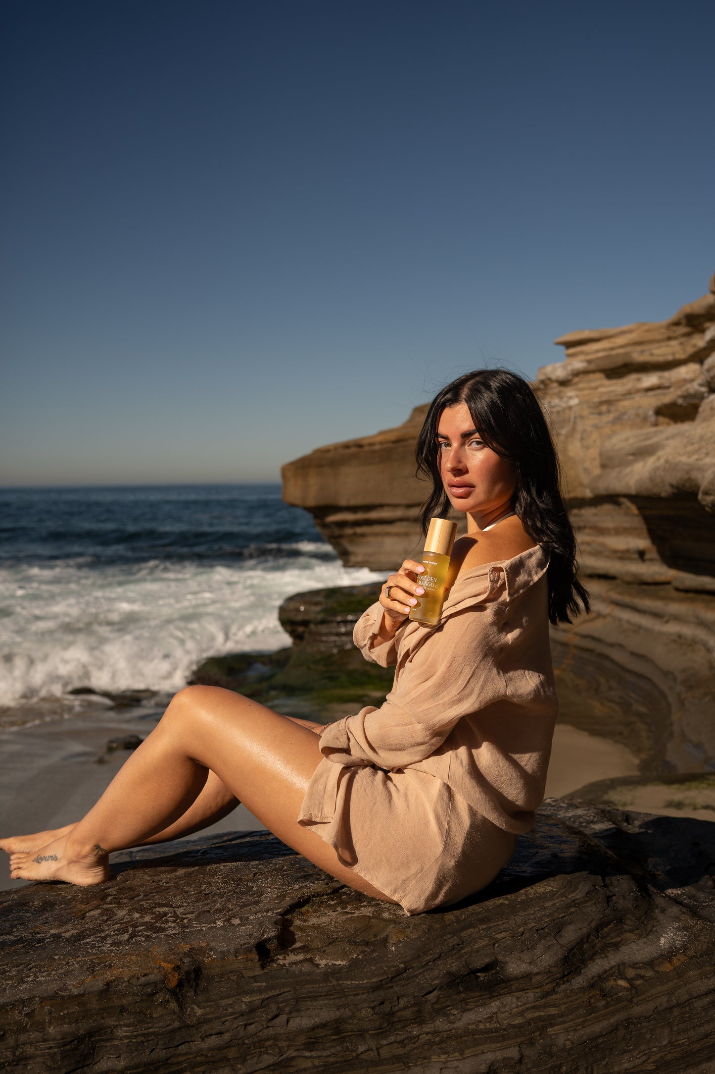 Golden Mango Body Oil | The Naked Mango