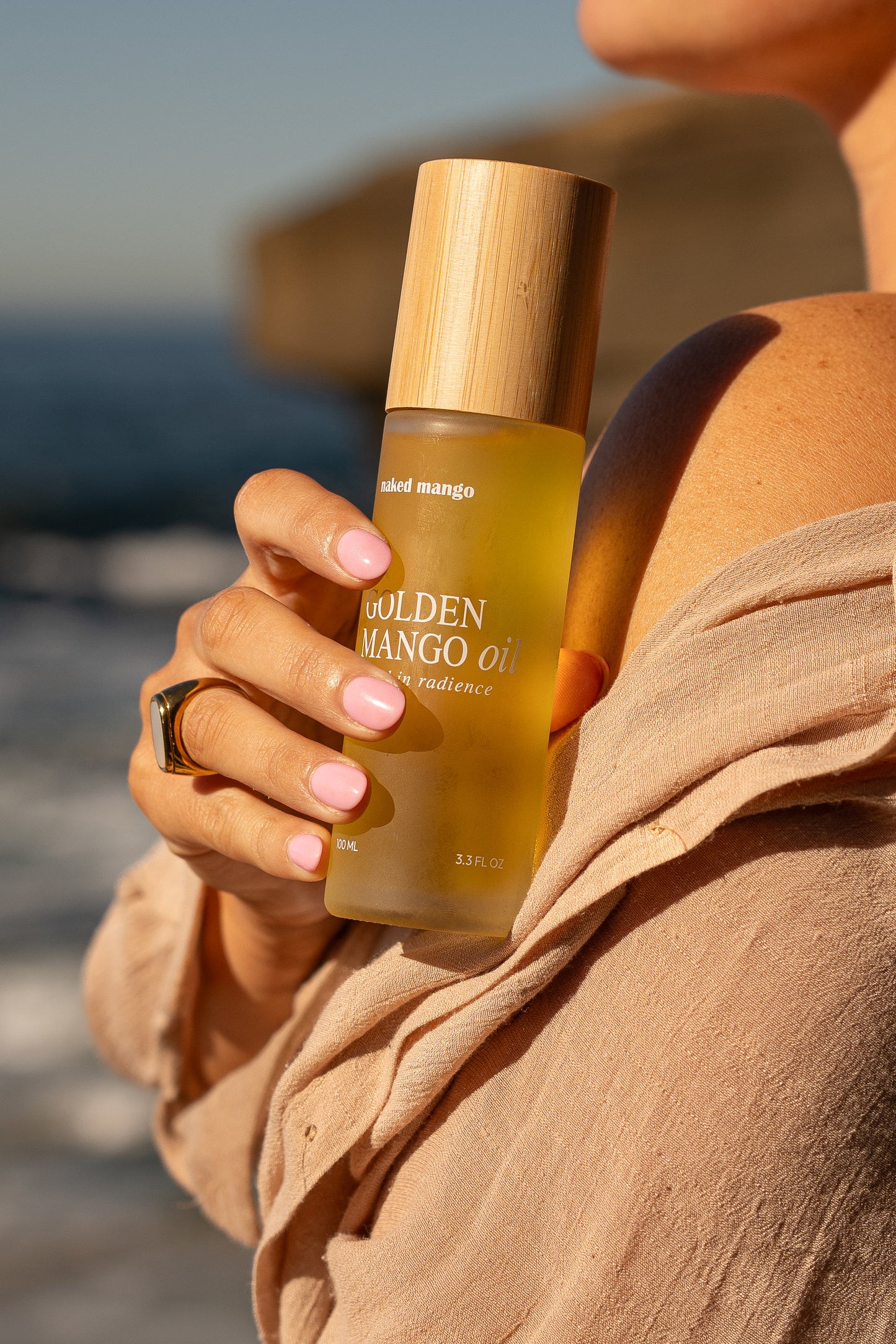 Golden Mango Body Oil | The Naked Mango