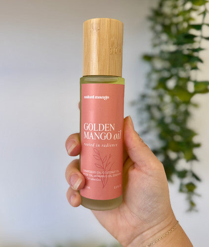 Golden Mango Body Oil | The Naked Mango